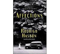 Rodrigo Hasbún Affections (Tascabile)