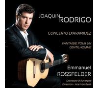 Rodrigo, J. - Concerto D'Aranjuez Fantaisie Pour Un Gentilhomme