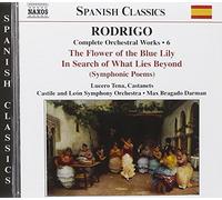 Rodrigo Joaqu N - Complete Orchestral Works Vol. 6