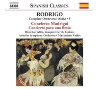 Joaquín Rodrigo Complete Orchestral Works Vol. 5 (Valdes, Asturias So) (CD)