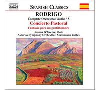 Rodrigo Joaqu N – Opere Per Orchestra (Integrale), Vo