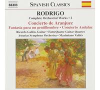 Peter Newble Spanish Classics - Complete Orchestral Works 2 - RODRIGO (CD) Album