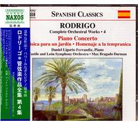 Rodrigo Joaqu N - Opere Per Orchestra (Integrale) Vol