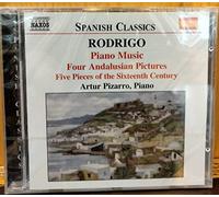 Rodrigo Joaqu N – Opere per pianoforte (Integrale) – NAXOS Deutschland Musik & Video Vertriebs-GmbH