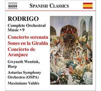 Rodrigo Joaqu N - Rodrigo: Complete Orchestral Music, Vol. 9