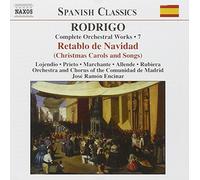 Joaquín Rodrigo Retablo De Navidad & Other Choral Works (CD) Album