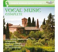 Joaquín Rodrigo Vocal Music Complete (CD) Box Set
