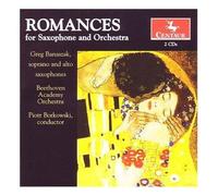 RODRIGO JOAQUIN Romances for Saxophone & Orchestra (CD)
