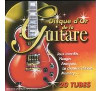 Rodrigo Mendes Disque D Or De La Guitare (CD)