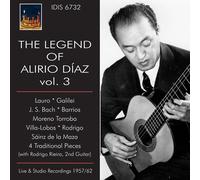 Rodrigo Riera Legend of Alirio Diaz 3 (CD)