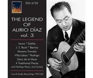 Rodrigo Riera Legend of Alirio Diaz 3 (CD)