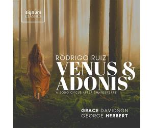 Rodrigo Ruiz Rodrigo Ruiz: Venus & Adonis: A Song Cycle After Shakespeare (CD)