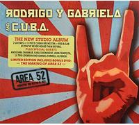 RODRIGO Y GABRIELA - AREA 52 -CD+DVD-