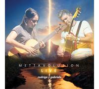 Rodrigo Y Gabriela Mettavolution Live (Vinyl LP) 12" Album