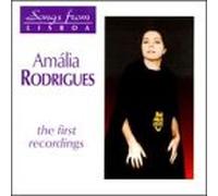 Rodrigues, Amalia - First Recordings