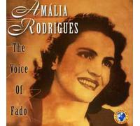 The Voice Of Fado - Amalia Rodrigues (Audio cd)