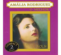 Rodrigues, Amalia - Vol. 4-O Melhor (2 CD)