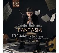 Rodrigues, Sandro - Fantasia: Telemann: 12 Fantasias For Viola Da