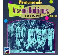 Rodriguez,Arsenio - Montuneando Con Arsenio Rodriguez