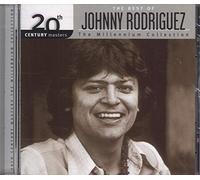 Johnny Rodriguez 20th Century Masters: Millennium Collection (CD) Album