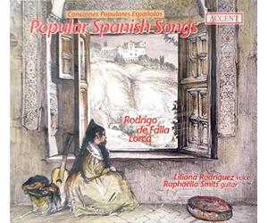 Rodriguez Liliana & Raphaella Smits - Popular Spanish Songs