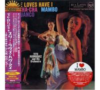 RODRIGUEZ, TITO - THREE LOVES HAVE I -LTD-