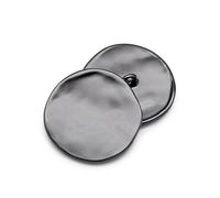 Rodsah 10 Pezzi 21/25/30mm Bottoni Decorativi Bottoni Dorati Irregolari per Camicia Soprabito Accessorio da Cucito,21mm