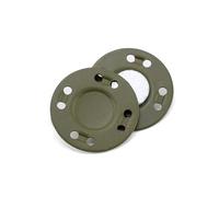 Rodsah 10 Pezzi Bottoni Automatici Bottone Invisibile per Giacca/Cappotto/Cardigan/Borsa Bottoni Automatici Fai da Te per Cucire,21mm