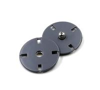 Rodsah 10 Pezzi, Bottoni Automatici in Metallo da 10 a 23 mm per Chiusure per Indumenti, Bottoni a Pressione, Bottoni Automatici, Cappotti, Accessori per Cucire Vestiti,23 mm