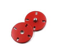 Rodsah 10 Pezzi, Bottoni Automatici in Metallo da 10 a 23 mm per Chiusure per Indumenti, Bottoni a Pressione, Bottoni Automatici, Cappotti, Accessori per Cucire Vestiti,21mm