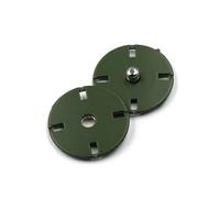 Rodsah 10 Pezzi, Bottoni Automatici in Metallo da 10 a 23 mm per Chiusure per Indumenti, Bottoni a Pressione, Bottoni Automatici, Cappotti, Accessori per Cucire Vestiti,12,5 mm