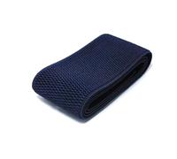 Rodsah 3 Metri Elastico colorato 6cm Pantaloni Gonna Cintura Elastica per Accessori per Cucire Lavorati a Maglia,Blu Scuro,60 mm