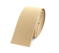 5 metri di elastici 6 cm di larghezza 1,8 mm di spessore elastico per cucire pantaloni cintura in vita vestiti accessori per cucito a maglia,Cachi,60 mm