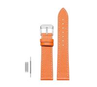 Rodsah Cinturino con interfaccia universale da 10 a 20 mm, con cuciture fatte a mano, per cinturini da donna,16mm
