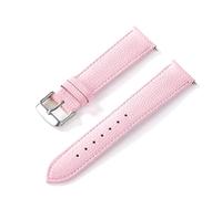 Rodsah Cinturino in pelle testurizzata da 18 mm, 20 mm, 22 mm, bracciale per orologio, accessori di ricambio per orologi,14mm