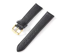 Rodsah Cinturino in pelle testurizzata da 18 mm, 20 mm, 22 mm, bracciale per orologio, accessori di ricambio per orologi,18mm