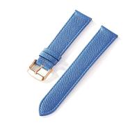 Rodsah Cinturino in pelle testurizzata da 18 mm, 20 mm, 22 mm, bracciale per orologio, accessori di ricambio per orologi,21mm