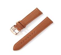 Rodsah Cinturino in pelle testurizzata da 18 mm, 20 mm, 22 mm, bracciale per orologio, accessori di ricambio per orologi,16mm