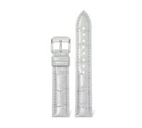Rodsah Cinturino in pelle vintage da uomo da 12 mm a 22 mm, impermeabile, traspirante, con cuciture fatte a mano,13mm