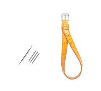 Rodsah Cinturino in vera pelle, accessori fai da te per braccialetti, cinturino da polso per orologio da donna da 6, 8, 10, 12 mm,8mm