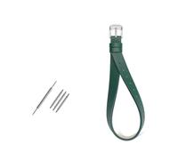 Rodsah Cinturino in vera pelle, accessori fai da te per braccialetti, cinturino da polso per orologio da donna da 6, 8, 10, 12 mm,10mm