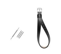 Rodsah Cinturino in vera pelle, accessori fai da te per braccialetti, cinturino da polso per orologio da donna da 6, 8, 10, 12 mm,12mm