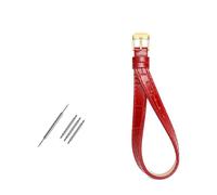 Rodsah Cinturino in vera pelle, accessori fai da te per braccialetti, cinturino da polso per orologio da donna da 6, 8, 10, 12 mm,8mm