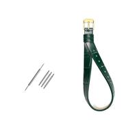 Rodsah Cinturino in vera pelle, accessori fai da te per braccialetti, cinturino da polso per orologio da donna da 6, 8, 10, 12 mm,6mm