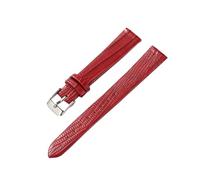 Rodsah Cinturino Orologio Pelle Morbida Lucertola Grana Cinturino Orologio Donna 8mm 10mm 12mm 14mm 16mm Cinturini Orologio di Ricambio,10mm