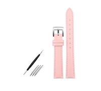 Rodsah Cinturino per orologio da donna in pelle, 10 mm - 16 mm, accessori di ricambio per orologio, piccolo, con strumento di installazione,12mm