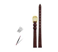 Rodsah Cinturino per orologio da donna, piccolo, 6 mm, 8 mm, 10 mm, 12 mm, cinturino di ricambio per orologio,8mm