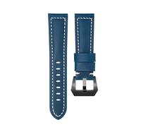 Rodsah Cinturino per orologio in vera pelle impermeabile da uomo, 20 mm, 22 mm, 24 mm, cinturino di ricambio per orologi,20mm