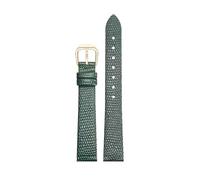 Rodsah Cinturino per orologio Lizard Grain da 10 mm a 20 mm, cinturino per orologio da donna, interfaccia piatta, universale,16mm