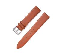Rodsah Cinturino sottile in pelle da 8mm - 22mm Cinturino con fibbia ad ardiglione per orologi e braccialetti da uomo e da donna,10mm